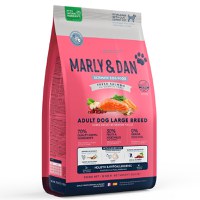 MARLY&DAN Adult Large Breed, L-XL, Somon, hrană uscată fără cereale câini, 12kg - 1