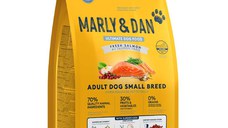 MARLY&DAN Adult Small Breed, XS-S, Somon, hrană uscată fără cereale câini, 4kg