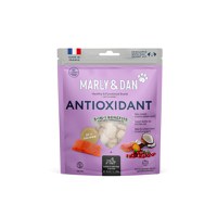 MARLY&DAN Antioxidant, XS-XL, Somon, punguță recompense funcționale fără cereale câini, activitate intensă, 100g - 1