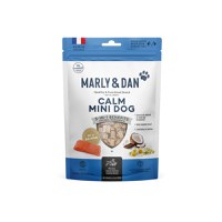 MARLY&DAN Calme Mini Dog, XS-S, Somon, punguță recompense funcționale fără cereale câini, sistem nervos & calmante, 50g - 1