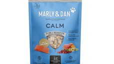 MARLY&DAN Calme, Somon, punguță recompense funcționale fără cereale pisici, sistem nervos & calmante, 40g