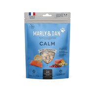 MARLY&DAN Calme, Somon, punguță recompense funcționale fără cereale pisici, sistem nervos & calmante, 40g - 1