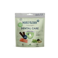 MARLY&DAN Dental Care Sticks, M-XL, Somon, punguță recompense funcționale fără cereale câini, sensibilități dentare, 140g - 1
