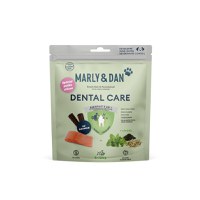 MARLY&DAN Dental Care Sticks, XS-S, Somon, punguță recompense funcționale fără cereale câini, sensibilități dentare, 100g - 2