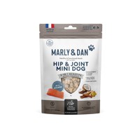 MARLY&DAN Hip&Joint Mini Dog, XS-S, Somon, punguță recompense funcționale fără cereale câini, sistem articular, 50g - 2