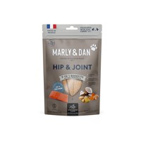 MARLY&DAN Hip&Joint, XS-XL, Somon, punguță recompense funcționale fără cereale câini, sistem articular, 80g - 2