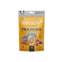 MARLY&DAN Training, XS-XL, Somon, punguță recompense funcționale fără cereale câini, 100g - 2