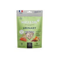 MARLY&DAN Urinary, Somon, punguță recompense funcționale fără cereale pisici sterilizate, sistem urinar, 40g - 2