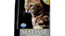 MATISSE Neutred, Pui, hrană uscată pisici sterilizate, 10kg