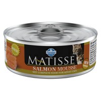 MATISSE, Somon, conservă hrană umedă pisici, (pate), 85g - 2