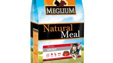 MEGLIUM Sport, S-XL, Pasăre, hrană uscată câini, activitate intensă, 15kg