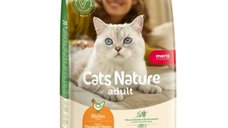 MERA Cat's Nature cu pui, hrana uscata fara cereale pentru pisici, 2 kg