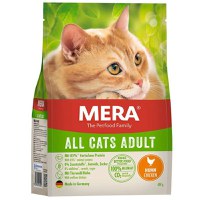 MERA, Pui, hrană uscată fără cereale pisici, 400g - 1