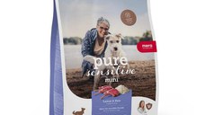 MERA Pure Sensitive, XS-S, Miel și Orez, hrană uscată câini, alergii, 4kg