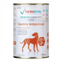 MERA Vital Gastro Intestinal, XS-XL, Pui, dietă veterinară, conservă hrană umedă fără cereale câini, sistem digestiv, (pate), 400g - 1