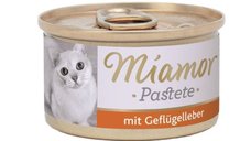 Miamor Pate cu Ficat de Pui 85g - Deliciu pentru Pisici