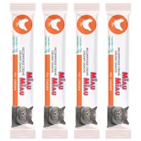 MIAU MIAU Creamy Snacks, Pui, recompense fără cereale pisici, (piure), 60g - 3