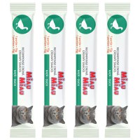 MIAU MIAU Creamy Snacks, Rață, recompense fără cereale pisici, (piure), 60g - 3