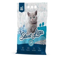 MON PETIT AMI Classic, neparfumat, așternut igienic pisici, granule, silicat, neaglomerant, neutralizare mirosuri, 3.8l - 1