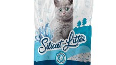 MON PETIT AMI Classic, neparfumat, așternut igienic pisici, granule, silicat, neaglomerant, neutralizare mirosuri, 3.8l