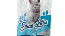 MON PETIT AMI Classic, neparfumat, așternut igienic pisici, granule, silicat, neaglomerant, neutralizare mirosuri, 7.6l
