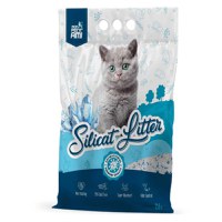 MON PETIT AMI Classic, neparfumat, așternut igienic pisici, granule, silicat, neaglomerant, neutralizare mirosuri, 7.6l - 2