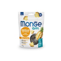 MONGE Gift Super M Mobility Support, XS-XL, Miel și Ananas, punguță recompense funcționale fără cereale câini, sistem articular, 150g - 2