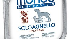 MONGE Monoprotein, XS-XL, Miel, tăviță hrană umedă monoproteică fără cereale câini, (pate), 150g