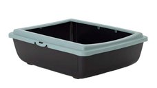 MP BERGAMO Juliet Eco - Litiera pentru Pisici Verde, 48x38x14 cm