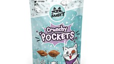 MR BANDIT Crunchy Pockets, Ton, punguță recompense pisici, 40g