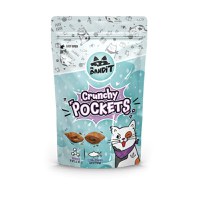 MR BANDIT Crunchy Pockets, Ton, punguță recompense pisici, 40g - 1