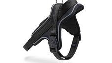 MYFAMILY Memopet, ham câini MYFAMILY Memopet, ham cu NFC câini, textil, XS, 30-35cm, negru
