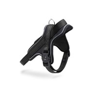 MYFAMILY Memopet, ham câini MYFAMILY Memopet, ham cu NFC câini, textil, XS, 30-35cm, negru - 2