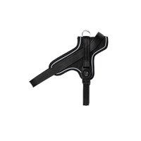 MYFAMILY Memopet, ham câini MYFAMILY Memopet, ham cu NFC câini, textil, XS, 30-35cm, negru - 4