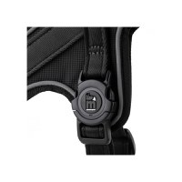 MYFAMILY Memopet, ham câini MYFAMILY Memopet, ham cu NFC câini, textil, XS, 30-35cm, negru - 5