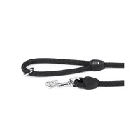 MYFAMILY Memopet, lesă cu NFC câini, textil, 40kg, 0.8cm x 110cm, negru - 1