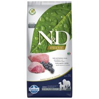 N&D Prime Adult Medium/Maxi, M-XL, Miel și afine, hrană uscată fără cereale câini, 12kg - 1