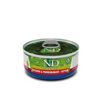 N&D Prime Kitten, Pui și Rodie, hrană uscată fără cereale pisici junior, 70g - 1