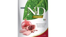 N&D Prime, Pui și Rodie, hrană uscată fără cereale pisici, 10kg