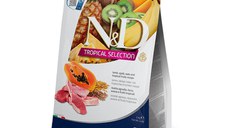 N&D Tropical Selection Puppy Medium & Maxi, M-XL, Miel, hrană uscată conținut redus cereale câini junior, 2kg