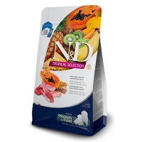N&D Tropical Selection Puppy Medium & Maxi, M-XL, Miel, hrană uscată conținut redus cereale câini junior, 2kg - 2