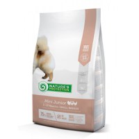 NATURES PROTECTION Junior Small Breed, XS-S, Pui și Krill, hrană uscată câini junior NATURES PROTECTION Mini Junior, Pasăre cu Krill, hrană uscată câini juniori, 7.5kg - 1