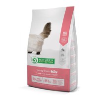 NATURES PROTECTION Long Hair, Pasăre, hrană uscată pisici cu păr lung, 7kg - 2