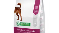 NATURES PROTECTION Mini Adult Extra Salmon, Somon, hrană uscată câini, 7.5kg