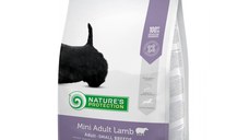 NATURES PROTECTION Mini Adult, XS-S, Miel, hrană uscată câini NATURES PROTECTION Mini Adult Lamb, Miel, hrană uscată câini, 7.5kg