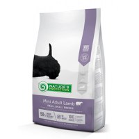 NATURES PROTECTION Mini Adult, XS-S, Miel, hrană uscată câini NATURES PROTECTION Mini Adult Lamb, Miel, hrană uscată câini, 7.5kg - 1