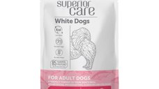 NATURES PROTECTION Superior Care Monoprotein Plic Hrană Umedă pentru Câini Albi, XS-XL, 70g