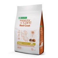 NATURES PROTECTION Superior Care Red Coat Small & Mini Breed, XS-S, Somon și Krill, hrană uscată fără cereale câini NATURES PROTECTION Superior Care Red Coat Small&Mini, Somon, hrană uscată fără cereale câini, intensificarea culorii, 1.5kg - 1