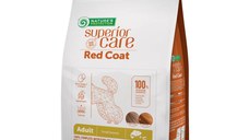 NATURES PROTECTION Superior Care Red Coat Small & Mini Breed, XS-S, Somon și Krill, hrană uscată fără cereale câini NATURES PROTECTION Superior Care Red Coat Small&Mini, Somon, hrană uscată fără cereale câini, intensificarea culorii, 1.5kg
