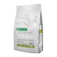 NATURES PROTECTION Superior Care White Dogs Junior Small&Mini, Pește Alb, hrană uscată fără cereale câini juniori, reducerea petelor la câinii albi NATURES PROTECTION Superior Care White Dogs Junior XS - S, Pește Alb, hrană uscată fără cereale câini juni - 2